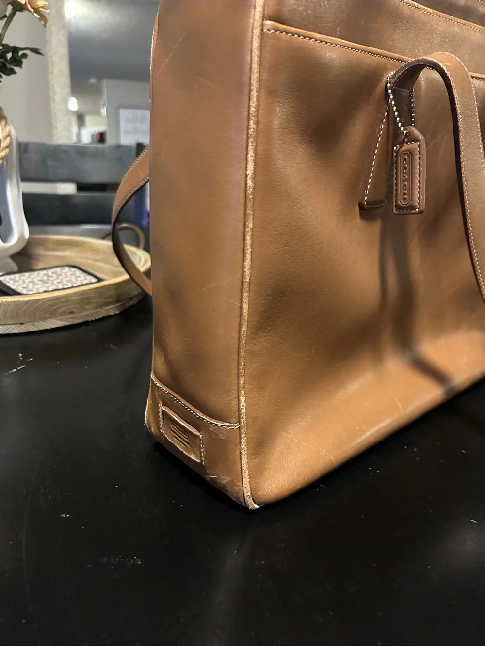 Vintage Coach Tote 👜